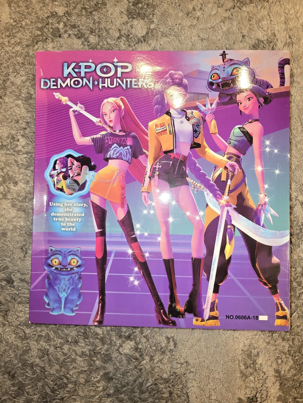 ❌sold❌Kpop Demon Hunters Kpop Singing Dolls
